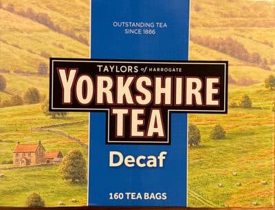 Yorkshire Tea Decaf