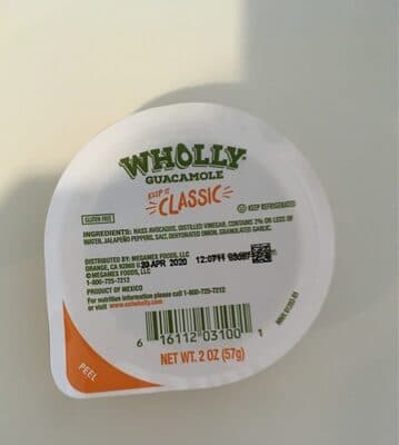 Wholly Guacamole Classic Minis