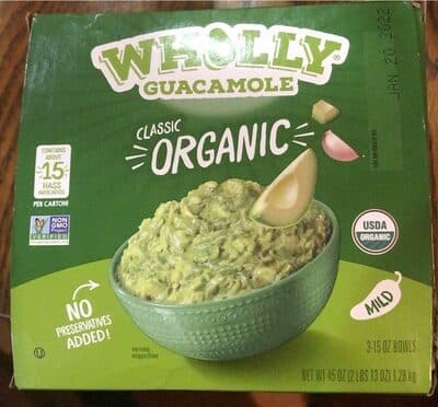 Whilly Guacamole