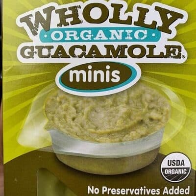 Mild Classic Organic Guacamole Minis