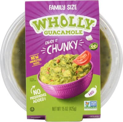 Med Chunky Guacamole