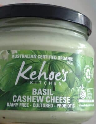 Basil Cashew Cheese
