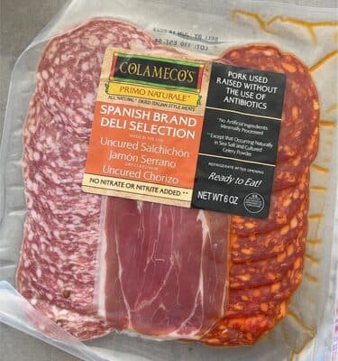 Spanish brand deli selection