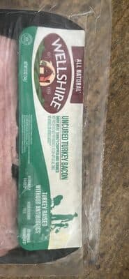 Wellshire Turkey Bacon - Classic