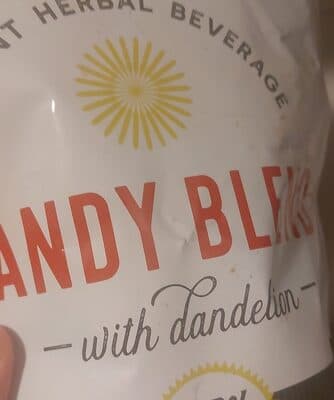 Instant Herbal Beverage With Dandelion