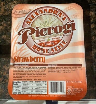 Strawberry Pierogi