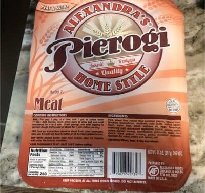 Meat Pierogi