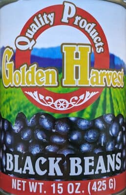 Golden Harvest Black Beans