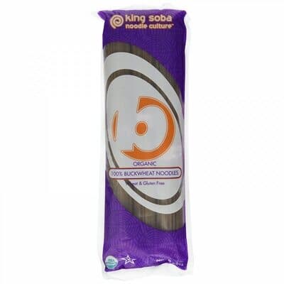 Organic 100% Buckwheat Noodles