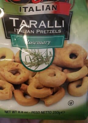Taralli Italian Pretzels
