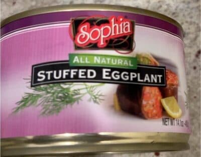 Stuffed Eggplant