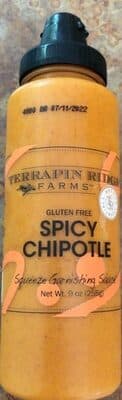 Spicy Chipotle Squeezing Garnishing Sauce
