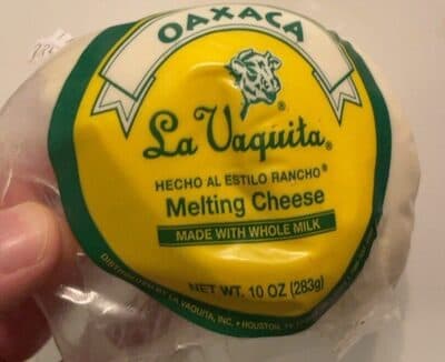 Oaxaca Melting Cheese