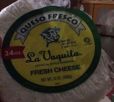 Queso Fresco Mexicano Fresh Cheese