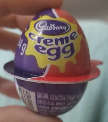 Cadbury creme egg