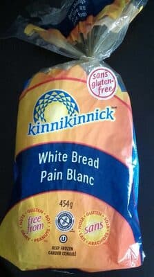 Pain blanc sans gluten