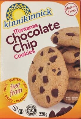 Montanas Chocolate Chip Cookies