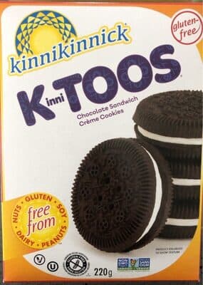 Chocolate Sandwich Creme Cookies