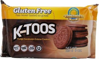 Fudge Sandwich Creme Cookies