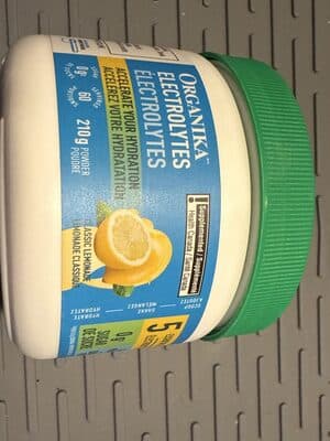 Electrolyte Powder