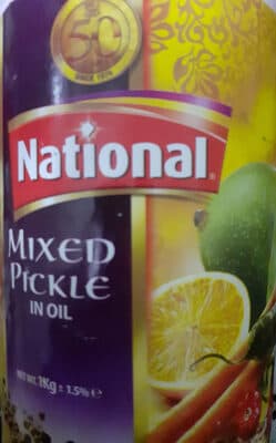 Mixed Pickle in Oil