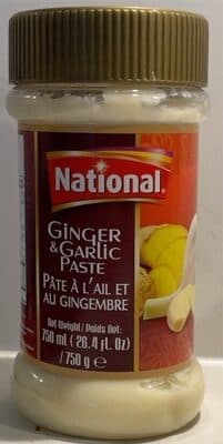 Ginger & Garlic Paste