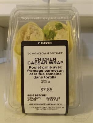 Chicken Caesar Wrap