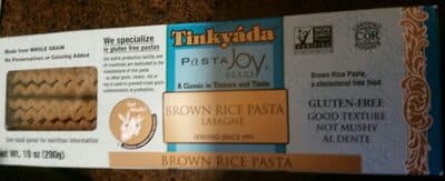 Brown Rice Pasta