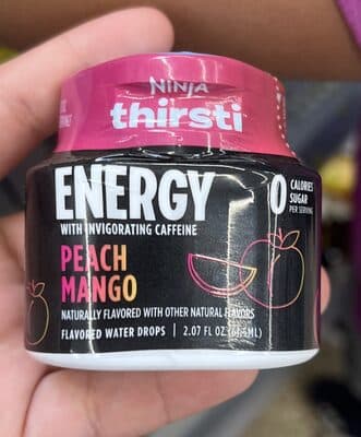 Ninja Thirsti Energy