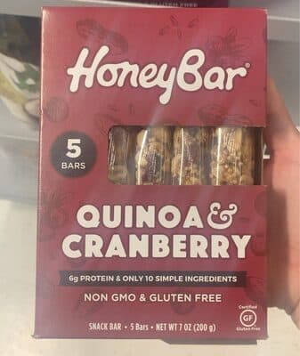 Quinoa and Cranberry