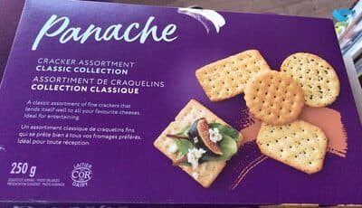 Assortiment de craquelins