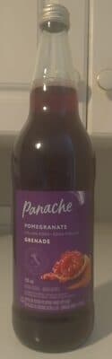 Pomegranate Italian Soda