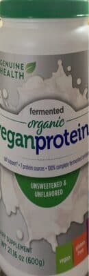Fermented Organic Vegan Protein