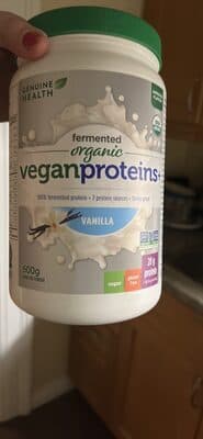 Protines vgtaliennes biologiques fermentes