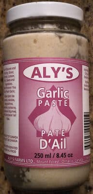 Garlic Paste