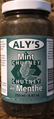Mint Chutney