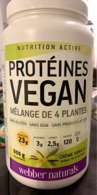 Proteines vegan