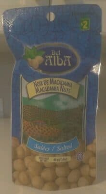 Salted Macadamia Nuts
