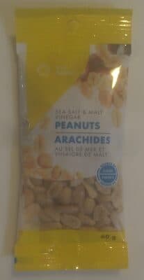 Sea Salt & Malt Vinegar Peanuts
