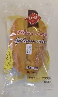 Mango Mini Loaf