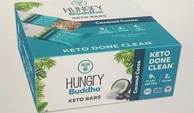 Hungry Buddha Coconut Cocoa Keto Bar