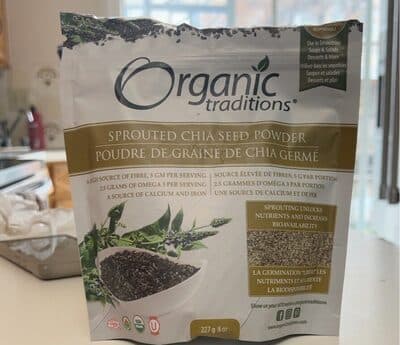 Sprouted Chia Seed Powder