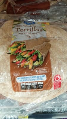 Tortillas bl entier