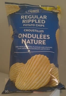 Regular Rippled Potato Chips