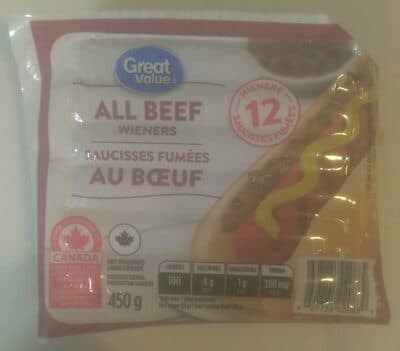 All Beef Wieners