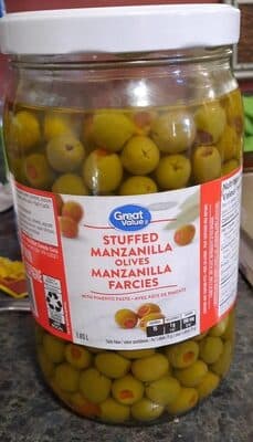 Olives farcies