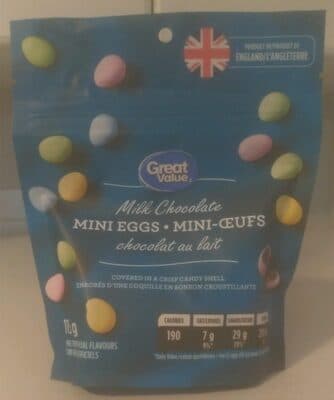 Milk Chocolate Mini Eggs