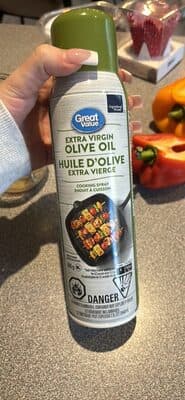 Olive Oil Spray