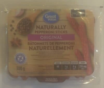 Original Naturally Pepperoni Sticks