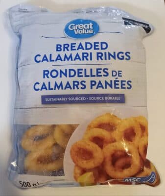 Breaded Calamari Rings